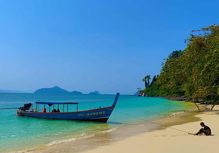 Le parc national de Laem Son, le paradis marin de Ranong