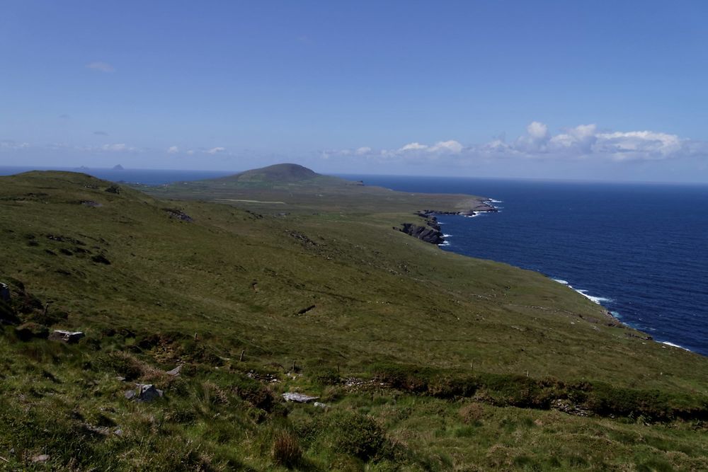 Valentia Island panorama