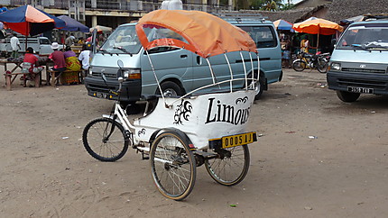 Vélo taxi