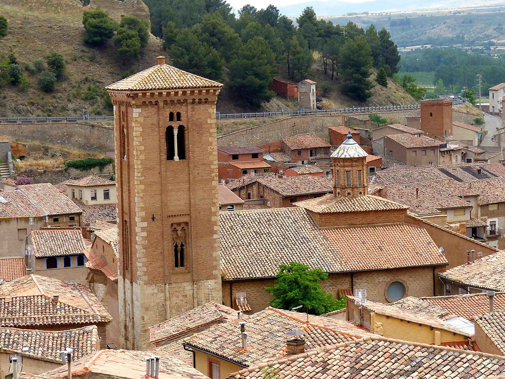 Toits de Daroca