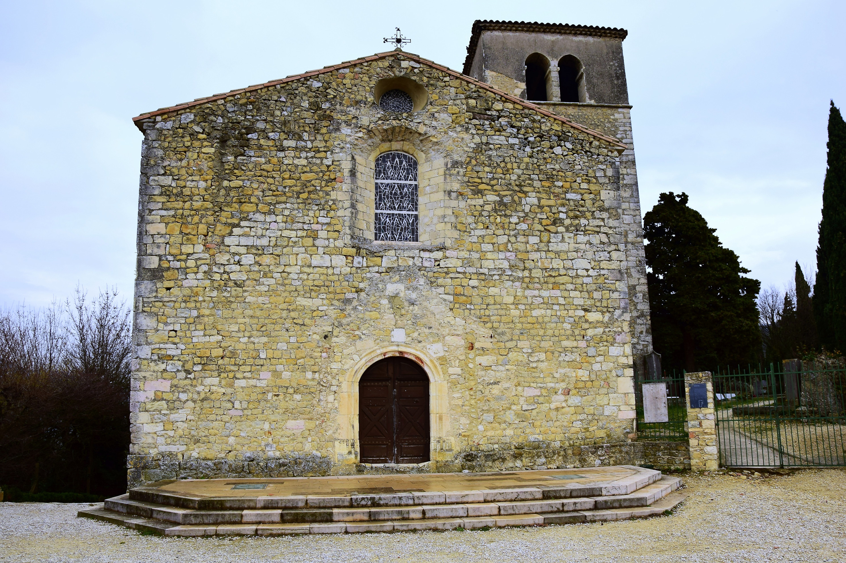 Eglise Sainte-Foy à Mirmande Eglise Sainte-Foy à Mirmande