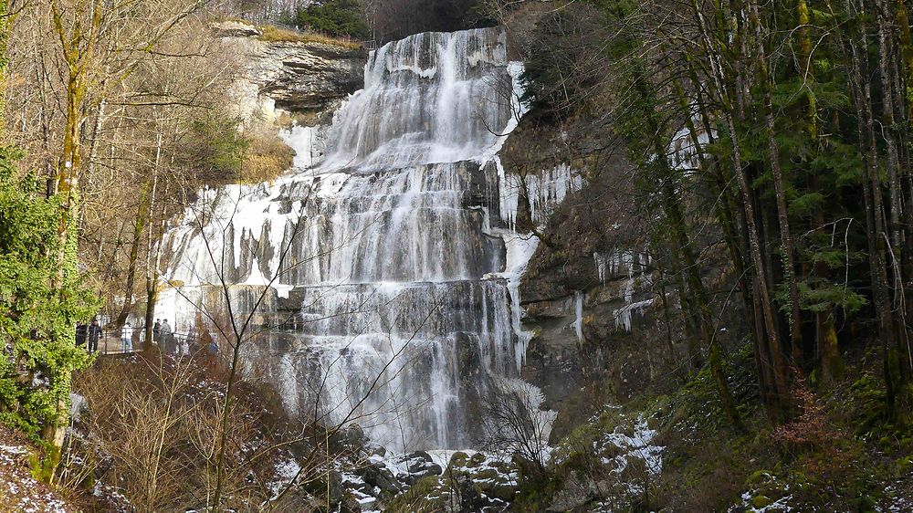 Cascade de l'Eventail 