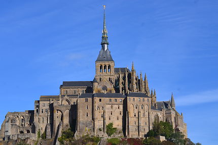 Le Mont Saint Michel sous le soleil
