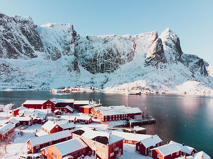 Rorbuer sur les îles Lofoten