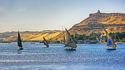 Vallée du Nil Nubie