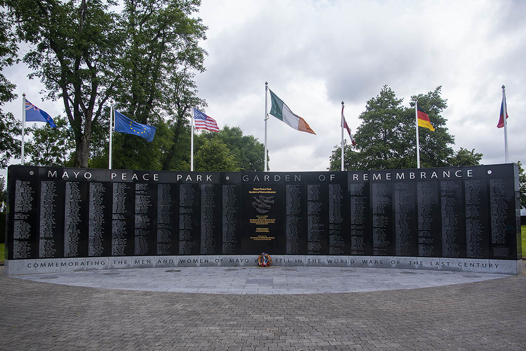 Mayo Peace Park and Garden of Remembrance
