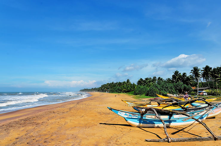 Sri Lanka : Bentota, entre plages et découvertes