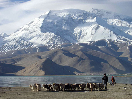 Lac de Karakul Lac de Karakul