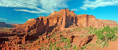 fisher towers fisher towers