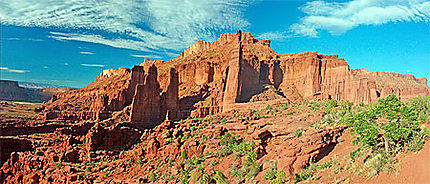 fisher towers