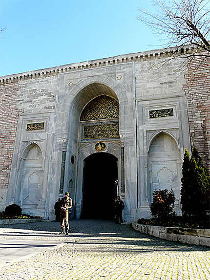 Porte du Palais de Topkapi
