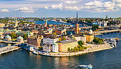 Stockholm et son archipel : une ville, 30 000 &icirc;les