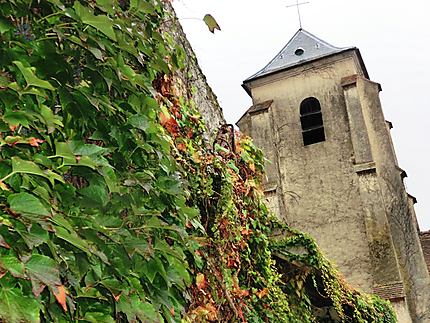 Clocher de l'église Saint Laurent