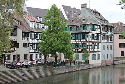Journée printanière à Strasbourg