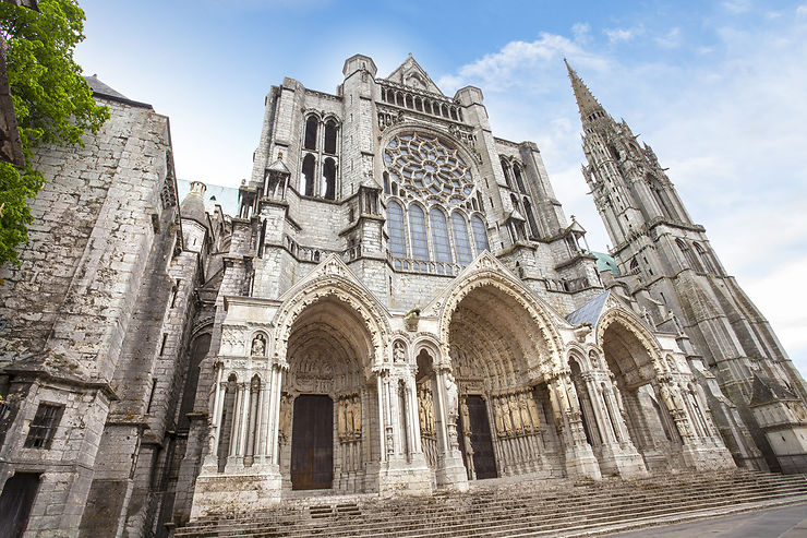Chartres et sa cathédrale (Eure-et-Loir)