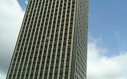 Un bâtiment à Abidjan