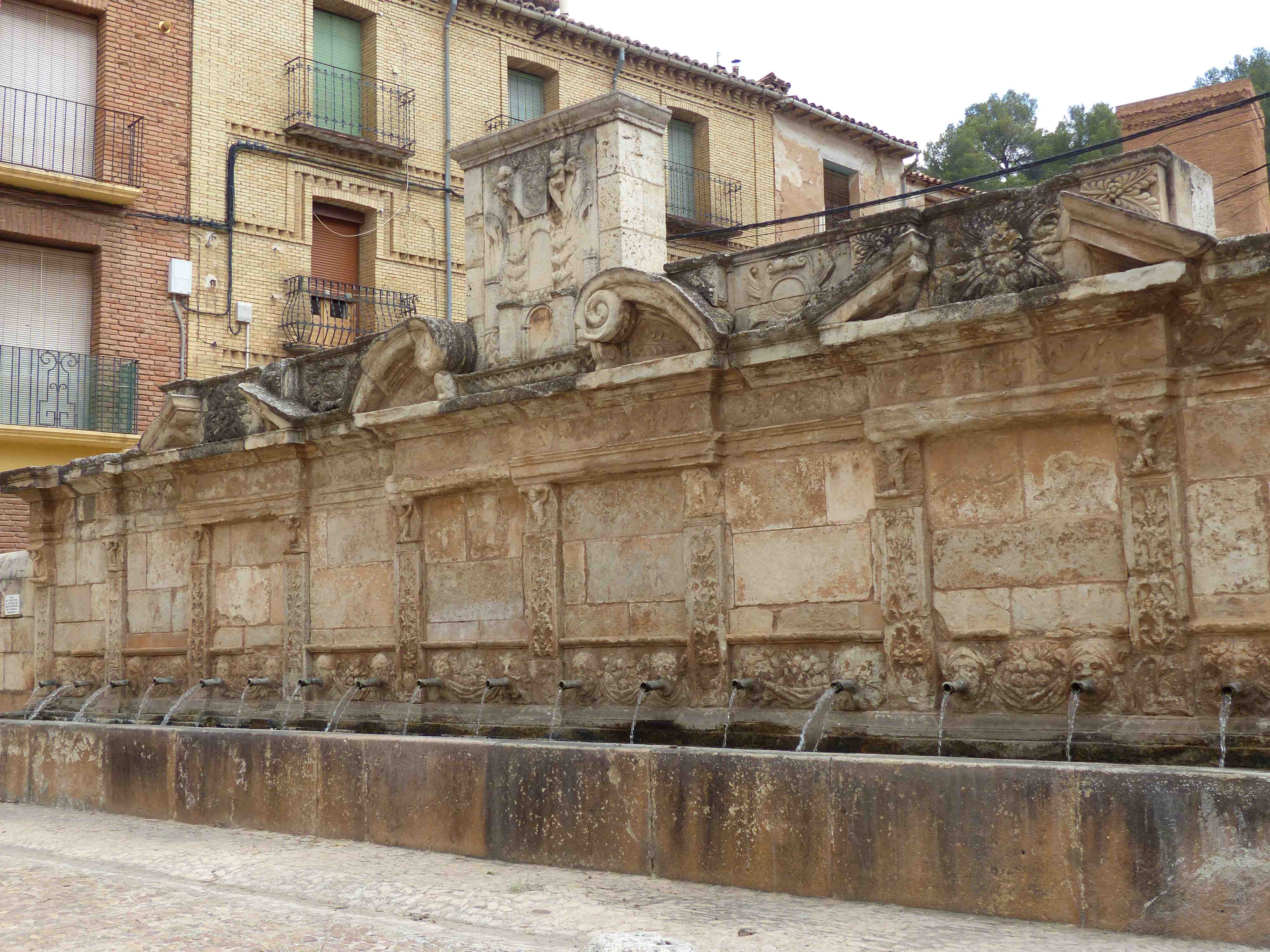 Fontaine de Daroca