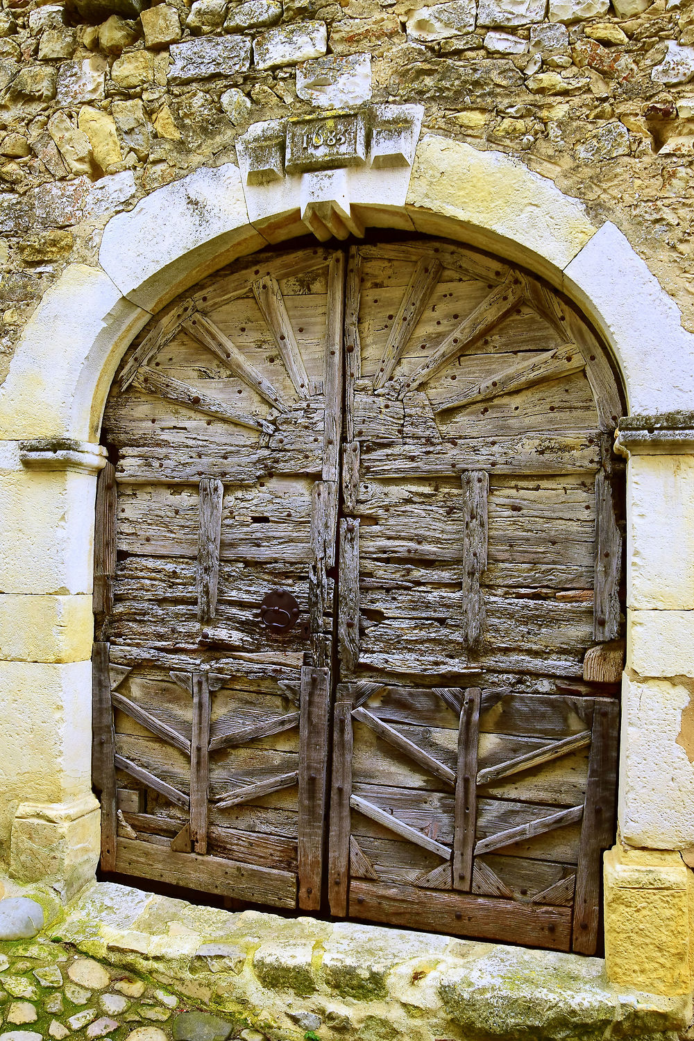 Vieille porte 