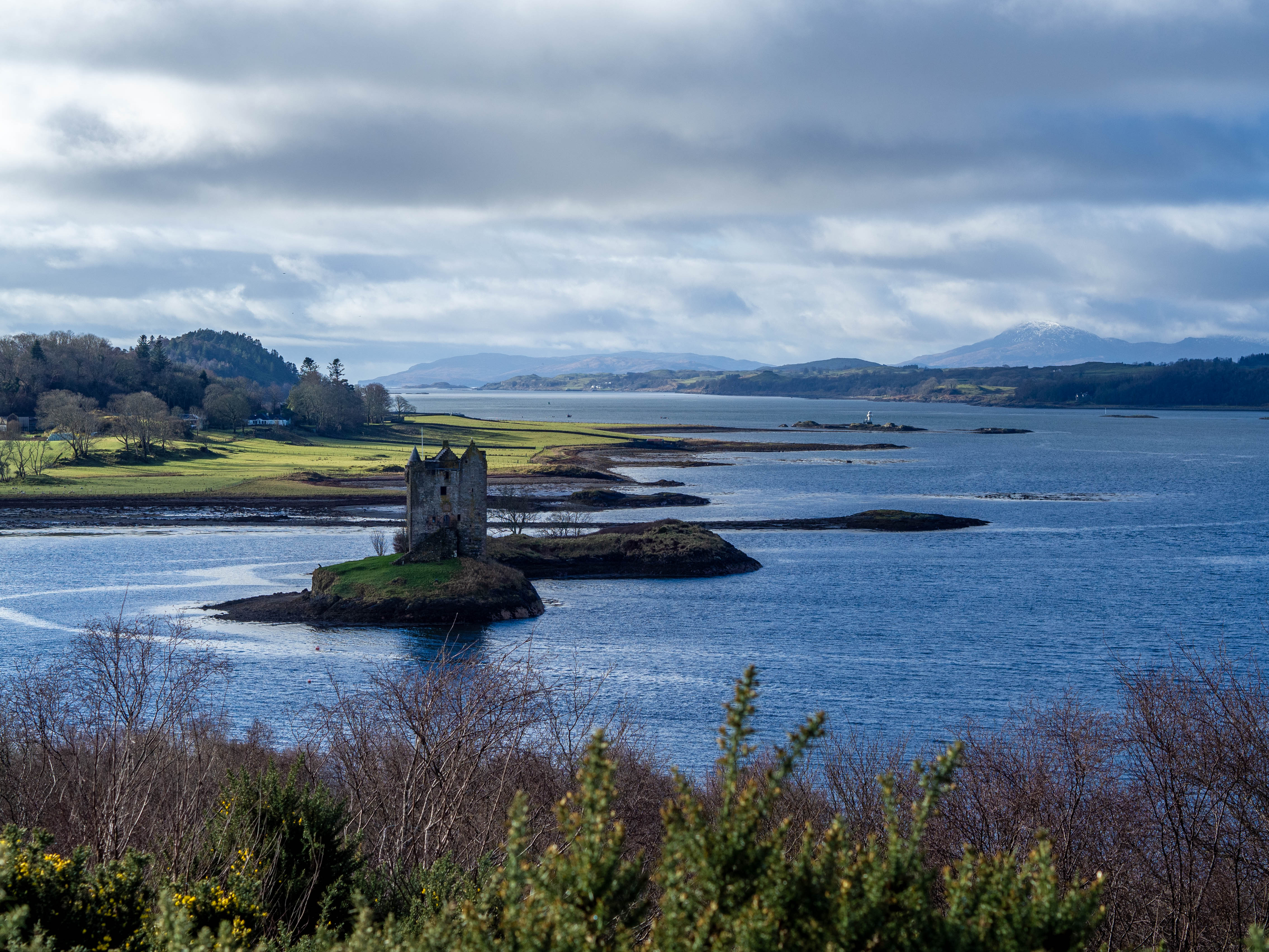 Ecosse - Stalker Castle Ecosse - Stalker Castle