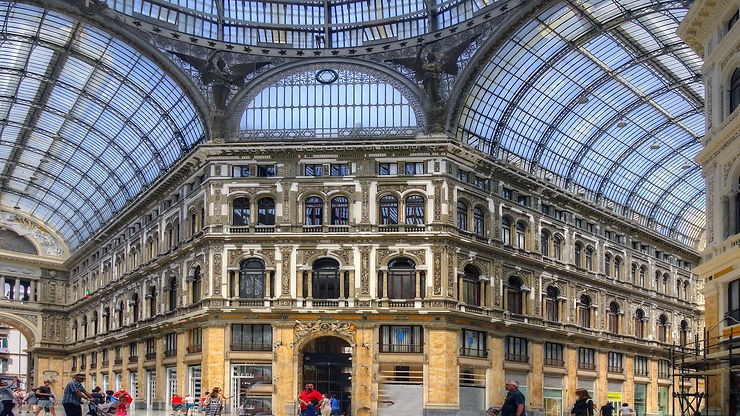 Galleria Umberto I - Claude-ROUGERIE