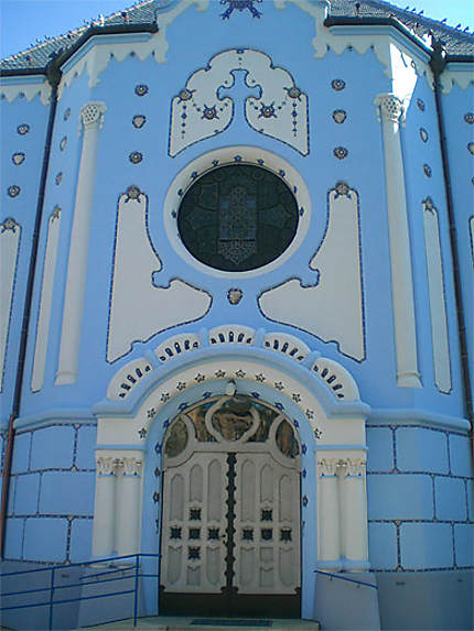 Eglise bleue