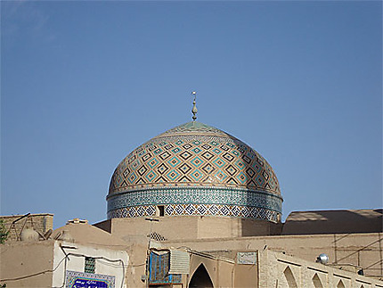 Coupole de la mosquée du Jameh
