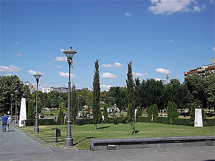 Parc de la cathédrale