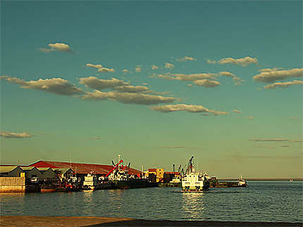Le port de Mahajunga