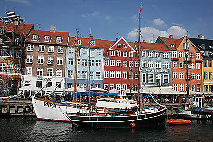 Nyhavn-Copenhague