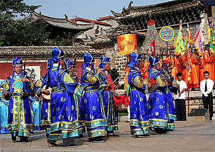Fête annuelle au Temple de Confucius