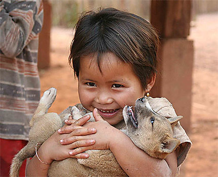 Enfant du Laos