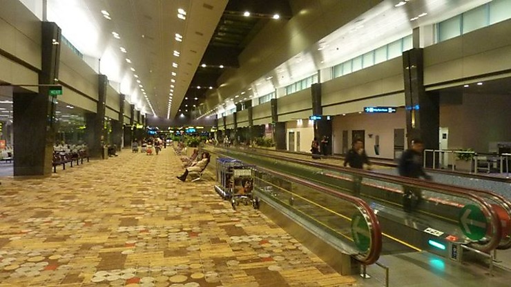 Aéroport international de Changi - Olim