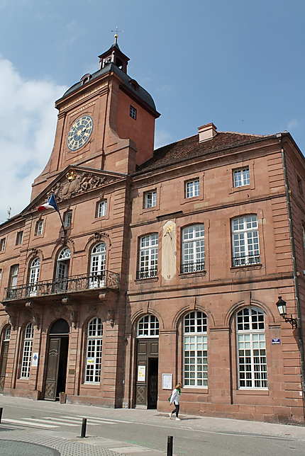 La mairie de Wissembourg