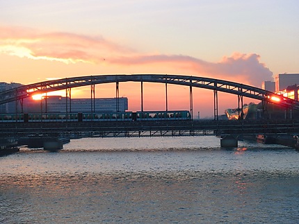 Le viaduc d'Austerlitz