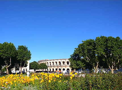 Nîmes, romaine et moderne