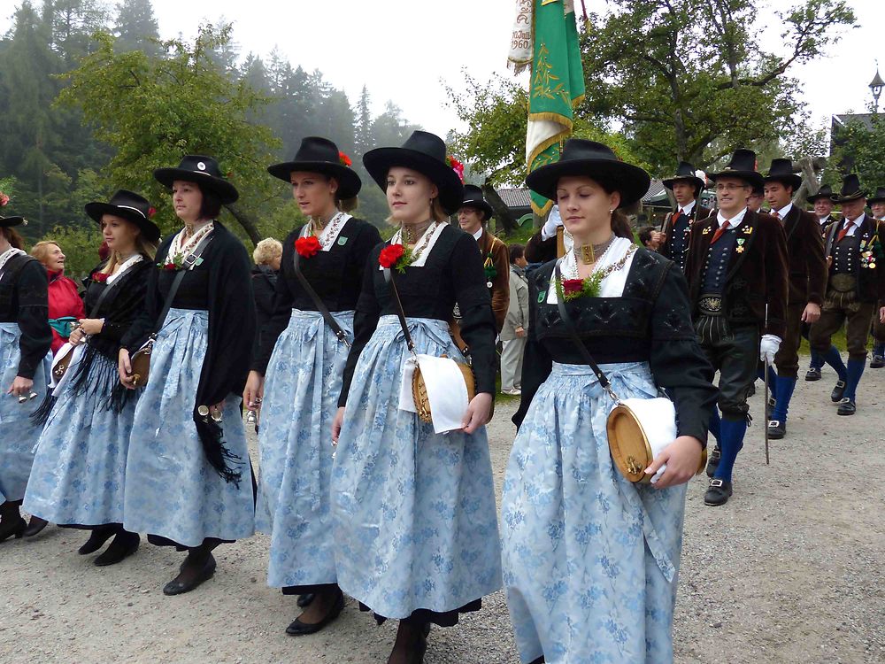 Fête de la Transhumance à Kramsach