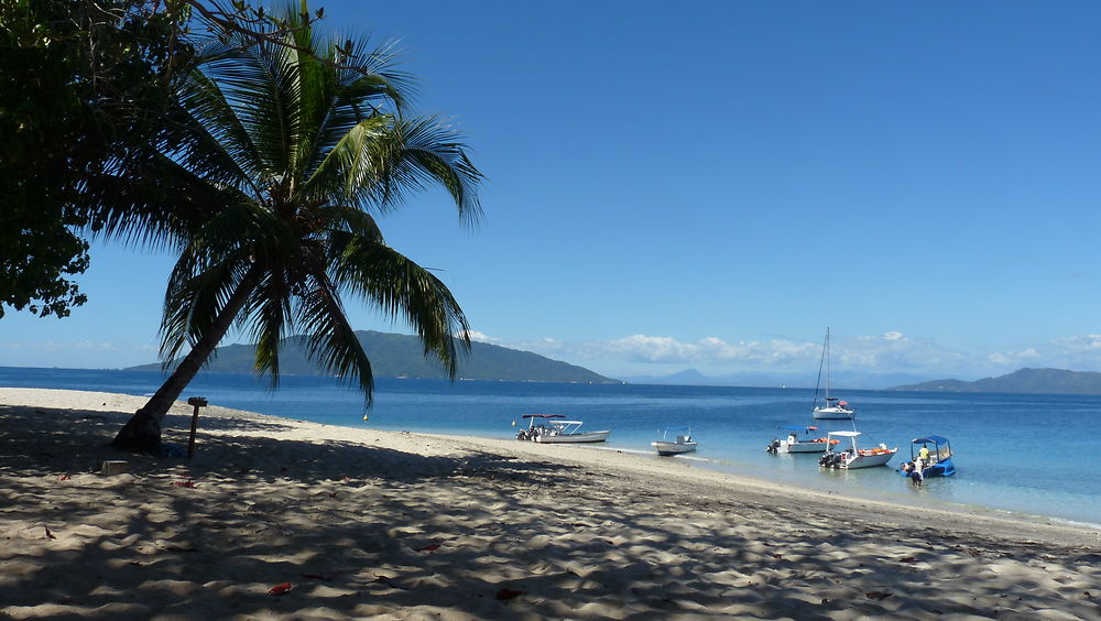 Ile de Nosy Tanikely