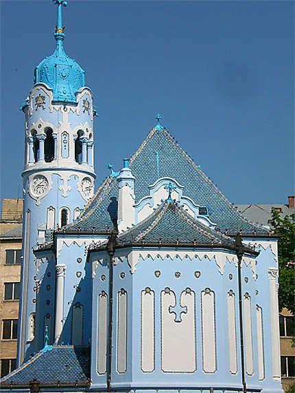 Eglise bleue