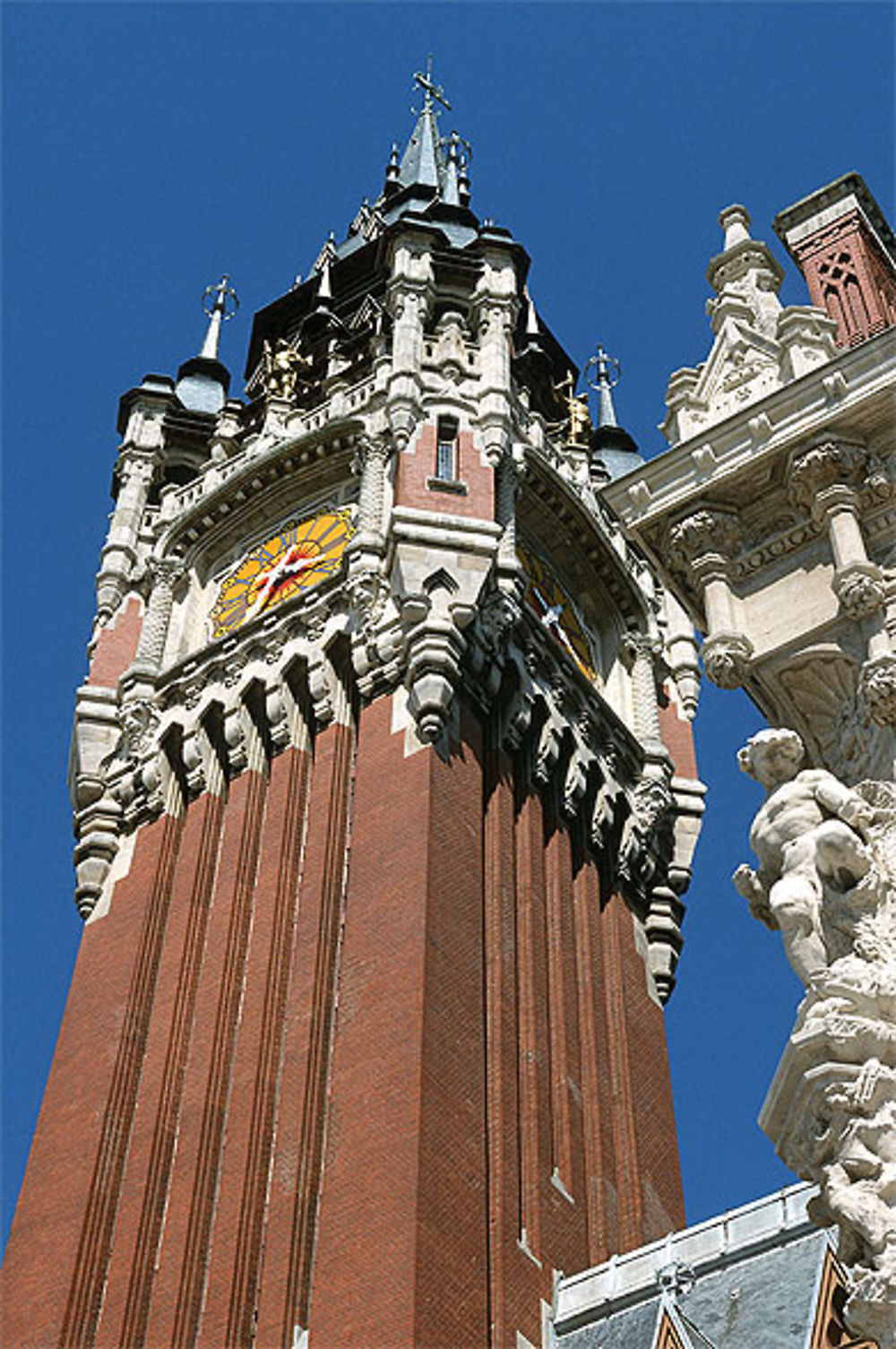 Beffroi, hôtel de ville, Calais