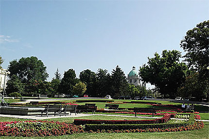 Parc du Parlement