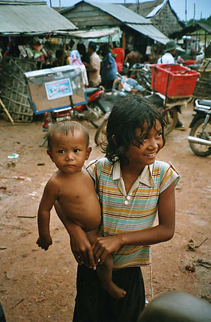 Sourire du Cambodge