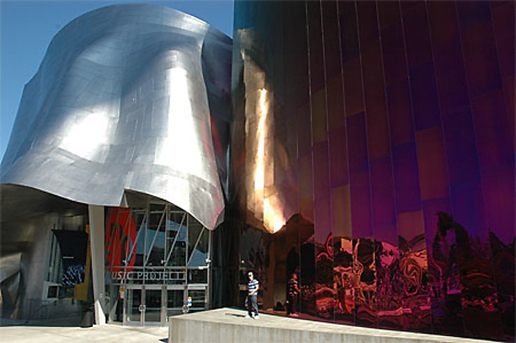 Music Project and Science Fiction Museum - Alain Ponchon
