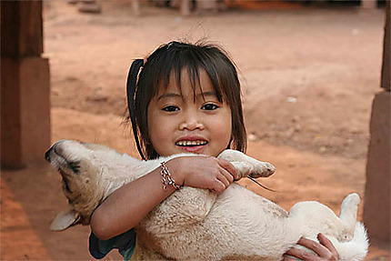 Enfant du Laos