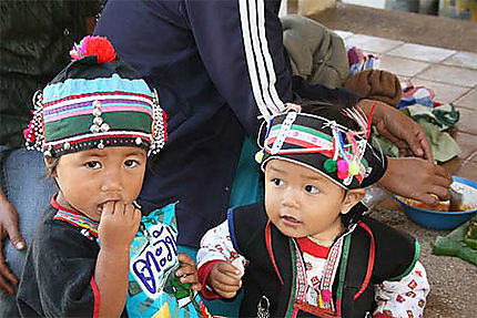 Enfants Thibéto-Birmans