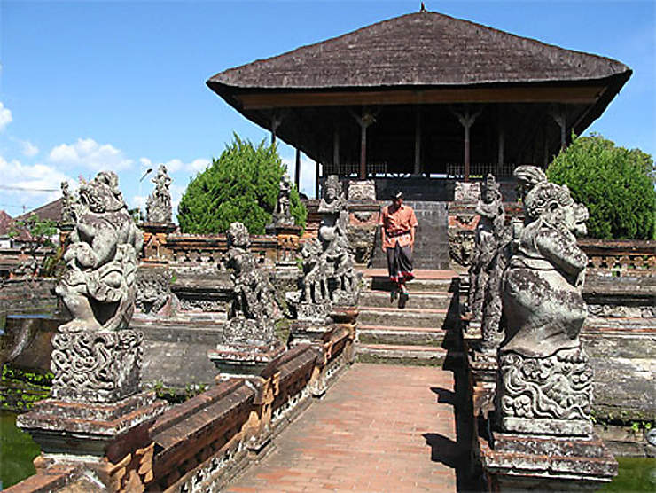 Palais de justice de Klungkung (Kerta Gosa) - pawlikowski