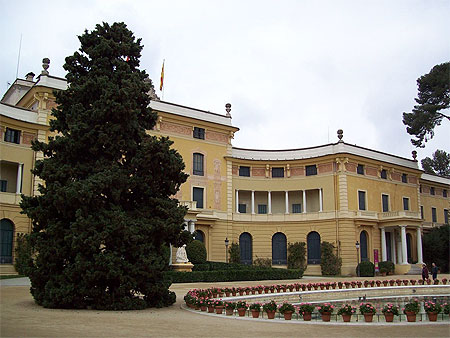 Palau Reial de Pedralbes Palau Reial de Pedralbes