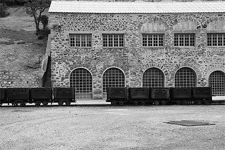 Mine de Montevecchio Mine de Montevecchio