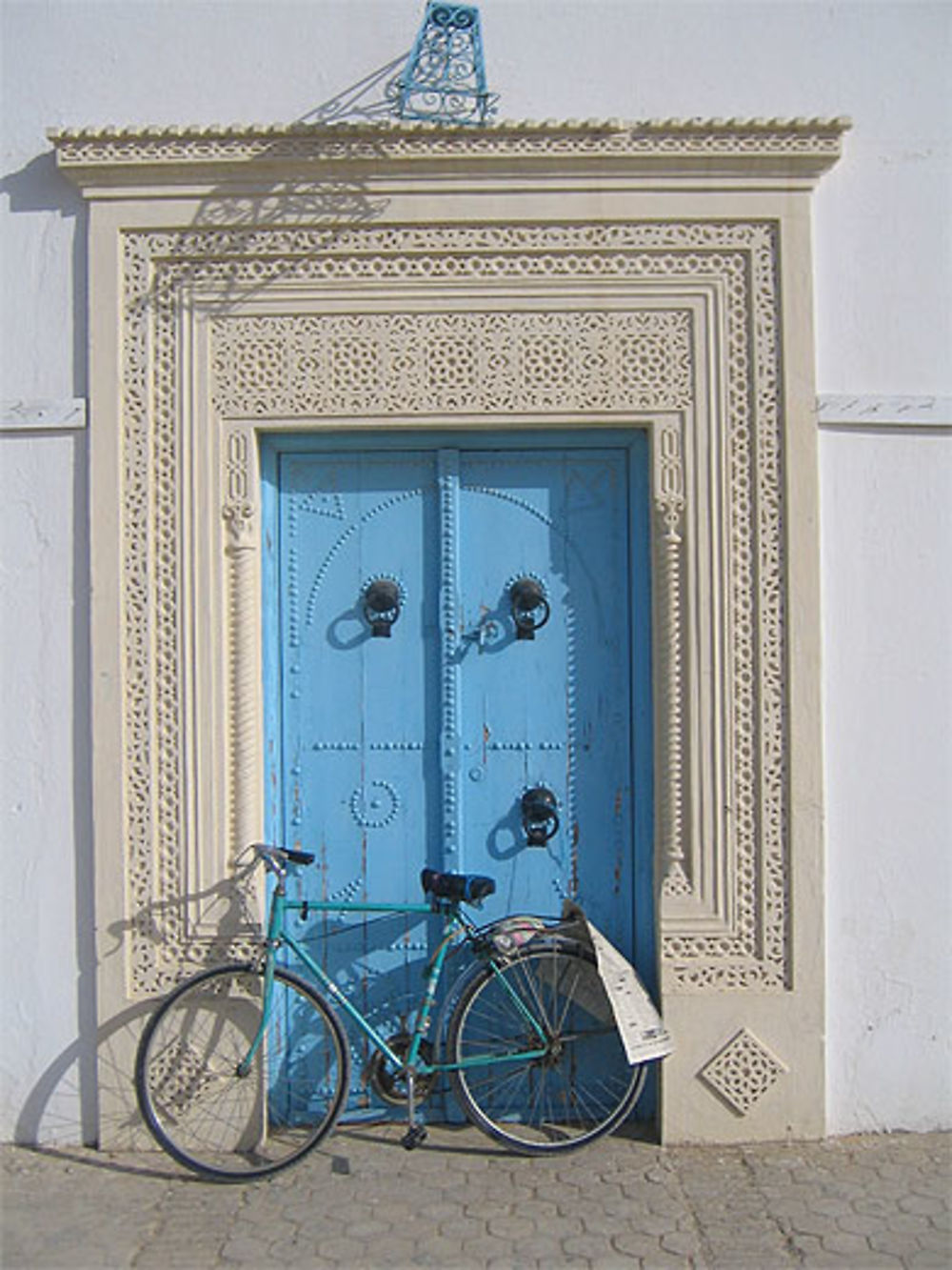 Porte et vélo