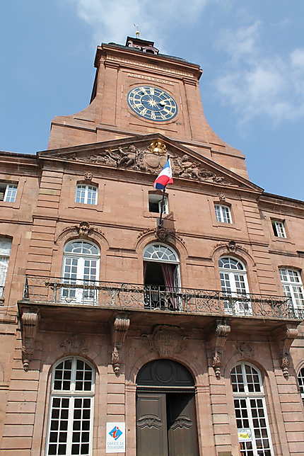 L'Hôtel de Ville de Wissembourg