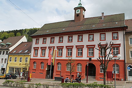 Rathaus de Triberg